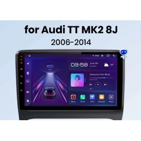 Equipo Multimedia para Audi TT MK2 8J (2006-2014)