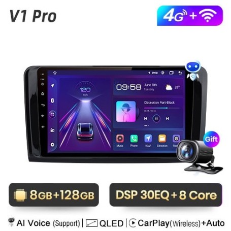 Radio Navegador Android para Mercedes Benz GL ML W164 X164 (2005 - 2012)