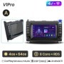 Radio Navegador Android para Mercedes Benz B200 Sprinter W906 Viano Vito W639