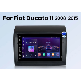 Pantalla Android para Fiat Ducato (2008 al 2015)