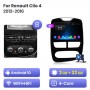 Radio Navegador Android para Renault Clio (2012-2016)