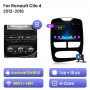 Radio Navegador Android para Renault Clio (2012-2016)