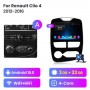 Radio Navegador Android para Renault Clio (2012-2016)