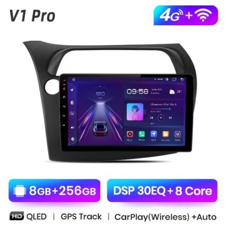 Radio Navegador Android para Honda Civic Hatchback (2005-2011)