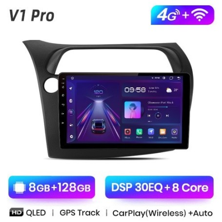 Radio Navegador Android para Honda Civic Hatchback (2005-2011)