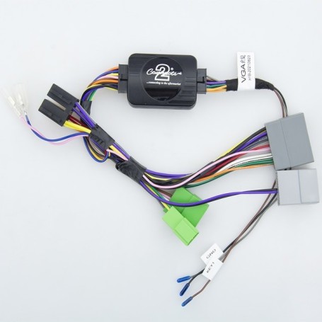 Cables para Honda Civic Hatchback cable de alimentación con canbus adecuado para pantallas pequeñas con control meteorológico