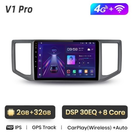 Radio Navegador Android para Volkswagen Crafter (2017-2021)