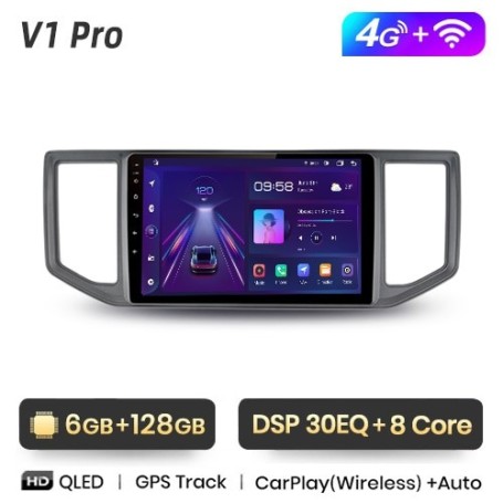 Radio Navegador Android para Volkswagen Crafter (2017-2021)