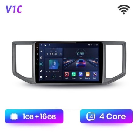 Radio Navegador Android para Volkswagen Crafter (2017-2021)