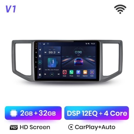 Radio Navegador Android para Volkswagen Crafter (2017-2021)