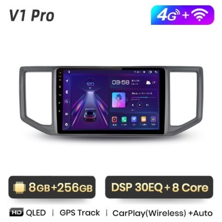 Radio Navegador Android para Volkswagen Crafter (2017-2021)