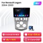 Radio Navegador Android para Renault Logan 1 (2004-2009)