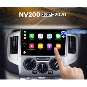 Equipo Multimedia para Nissan NV200 (2007-2020)