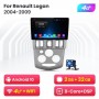 Radio Navegador Android para Renault Logan 1 (2004-2009)