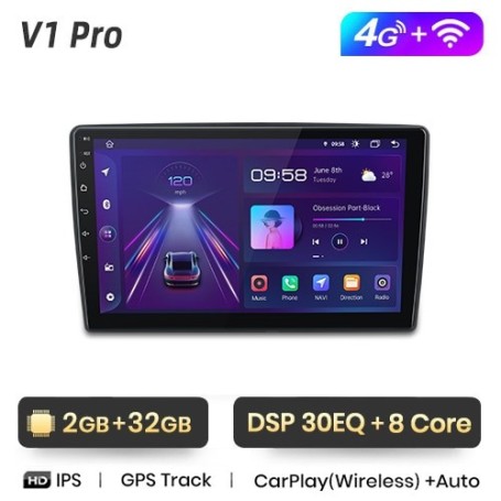 Radio Navegador Android para Citroen C5 (2008-2017)