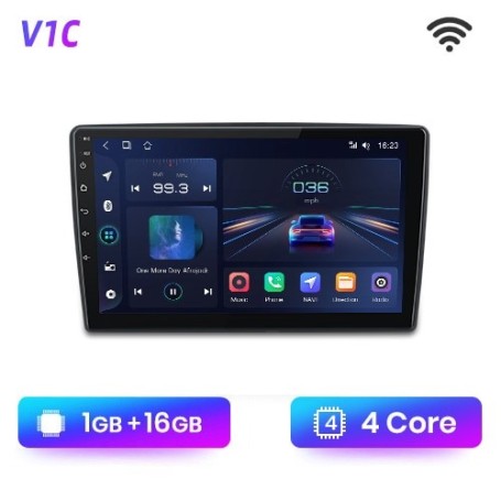 Radio Navegador Android para Citroen C5 (2008-2017)