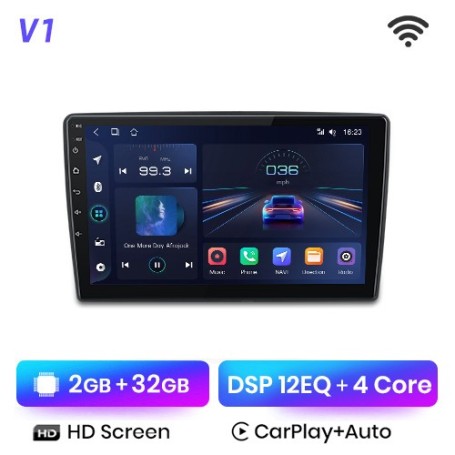Radio Navegador Android para Citroen C5 (2008-2017)