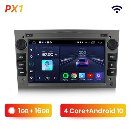 Radio Navegador Android para Opel Astra H J Vectra Antara Zafira Corsa C D Vivaro Meriva Veda