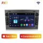 Radio Navegador Android para Opel Astra H J Vectra Antara Zafira Corsa C D Vivaro Meriva Veda