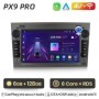 Radio Navegador Android para Opel Astra H J Vectra Antara Zafira Corsa C D Vivaro Meriva Veda