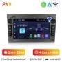 Radio Navegador Android para Opel Astra H J Vectra Antara Zafira Corsa C D Vivaro Meriva Veda