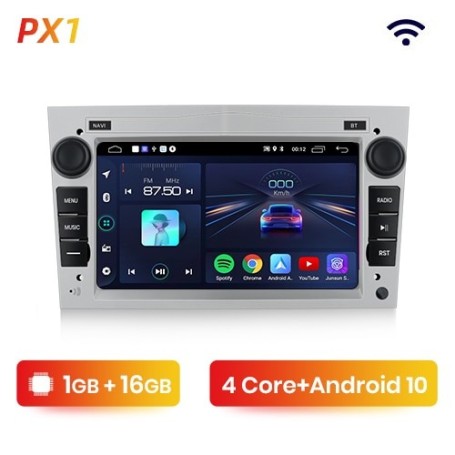 Radio Navegador Android para Opel Astra H J Vectra Antara Zafira Corsa C D Vivaro Meriva Veda
