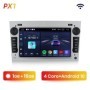 Radio Navegador Android para Opel Astra H J Vectra Antara Zafira Corsa C D Vivaro Meriva Veda