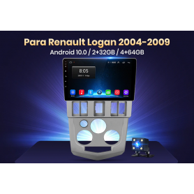 Equipo Multimedia para Renault Logan 1 (2004-2009)