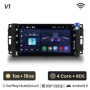 Radio Navegador Android para Jeep Wrangler, Dodge Grand Cherokee Chrysler 300C Patriot Commander Caliber Challenger