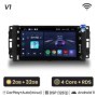 Radio Navegador Android para Jeep Wrangler, Dodge Grand Cherokee Chrysler 300C Patriot Commander Caliber Challenger
