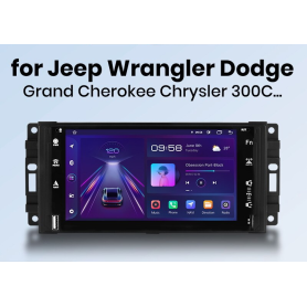 Equipo Multimedia para Jeep Wrangler, Dodge Grand Cherokee Chrysler 300C Patriot Commander Caliber Challenger