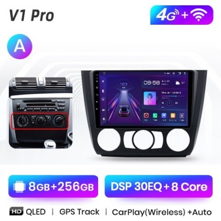 Radio Navegador Android para BMW Serie 1, E87, E81, E82, E88 (2004-2011)