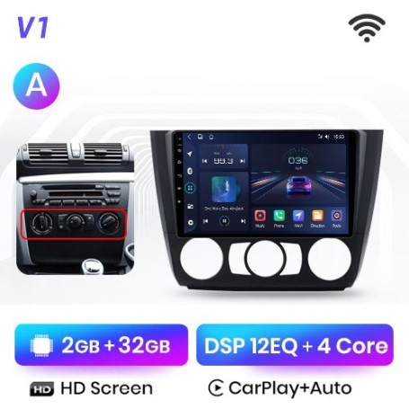 Radio Navegador Android para BMW Serie 1, E87, E81, E82, E88 (2004-2011)