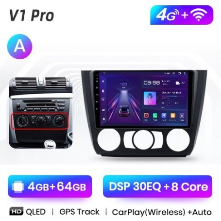 Radio Navegador Android para BMW Serie 1, E87, E81, E82, E88 (2004-2011)