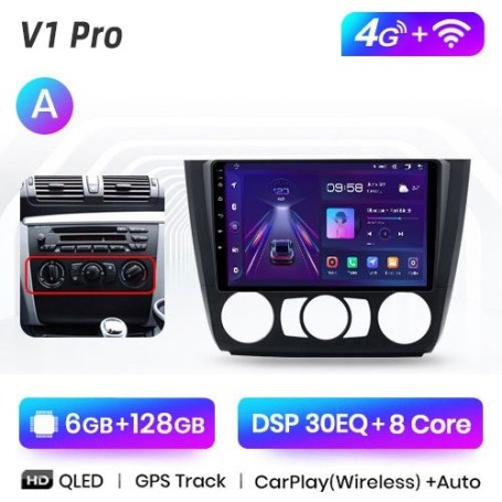 Radio Navegador Android para BMW Serie 1, E87, E81, E82, E88 (2004-2011)