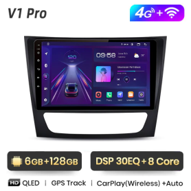 Radio Navegador Android para Mercedes Benz Clase E W211 CLS W219 (2002 - 2010)