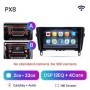 Radio Navegador Android para Nissan Qashqai J11 XTrail T32 (2013 - 2017)