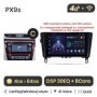 Radio Navegador Android para Nissan Qashqai J11 XTrail T32 (2013 - 2017)