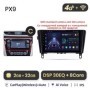 Radio Navegador Android para Nissan Qashqai J11 XTrail T32 (2013 - 2017)