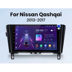 Equipo Multimedia para Nissan Qashqai J11 XTrail T32 (2013 - 2017)