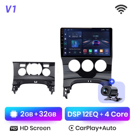 Radio Navegador Android para Peugeot 3008 (2009-2015)