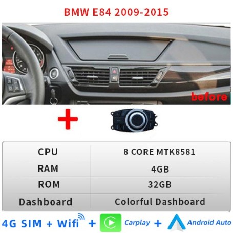 Equipo Multimedia para BMW X1 E84 (2009-2015)