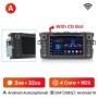 Radio Navegador Android para Toyota Auris (2008-2012)