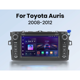 Equipo Multimedia para Toyota Auris (2008-2012)