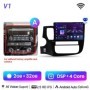 Radio Navegador Android para Mitsubishi Outlander 3 GF0W GG0W 2012-2018