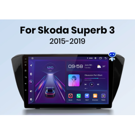 Equipo Multimedia para Skoda Superb 3 (2015-2019)