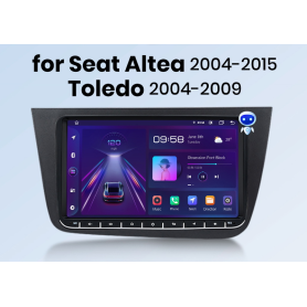 Equipo Multimedia para Seat Altea (2004-2015) y Toledo (2004-2009)