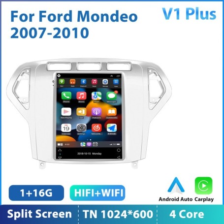 Equipo Multimedia para Ford Mondeo (2007-2010)