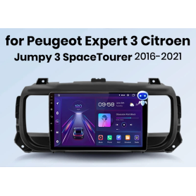 Equipo Multimedia para Citroen Jumpy 3, Peugeot Expert 3, Citroen SpaceTourer, Toyota Verso