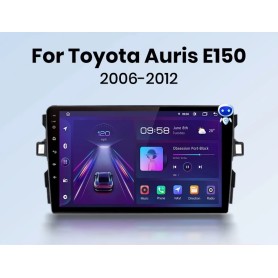 Equipo Multimedia para Toyota Auris E150 (2006 - 2012)
